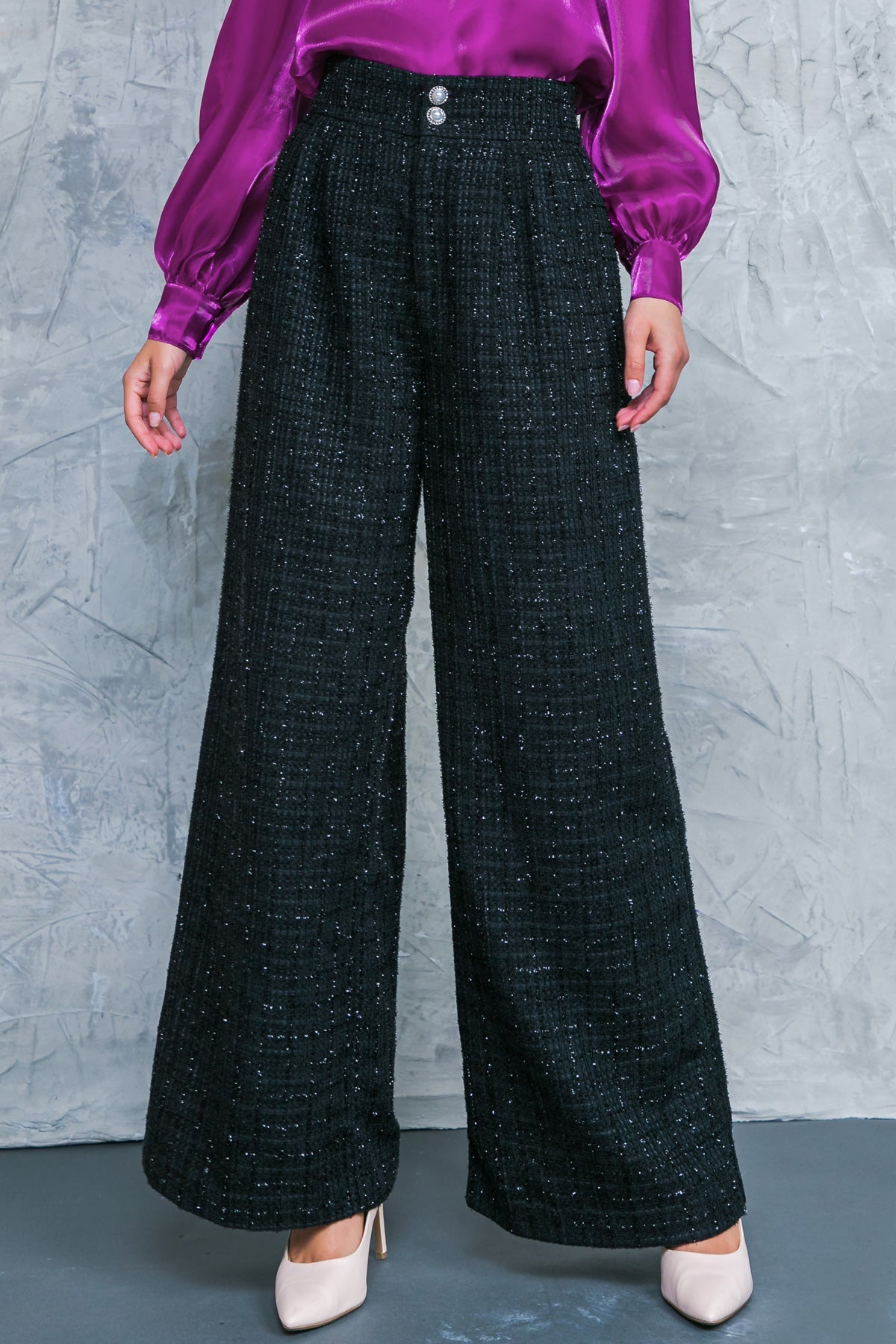 ALWAYS PRAISEWORTHY TWEED PANTS Flying Tomato